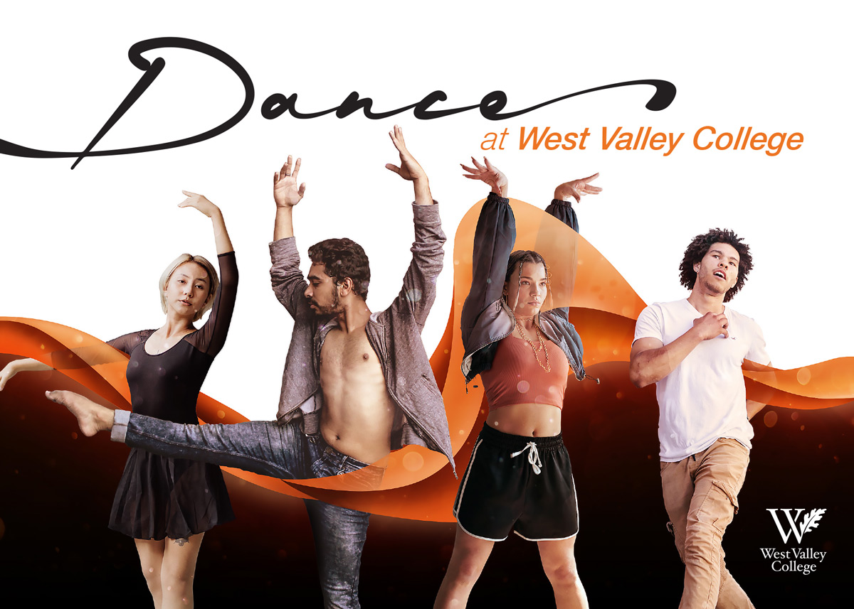 Dance performance at West Valley College