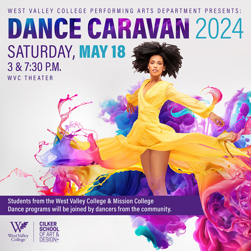 Dance Caravan for Spring 2024