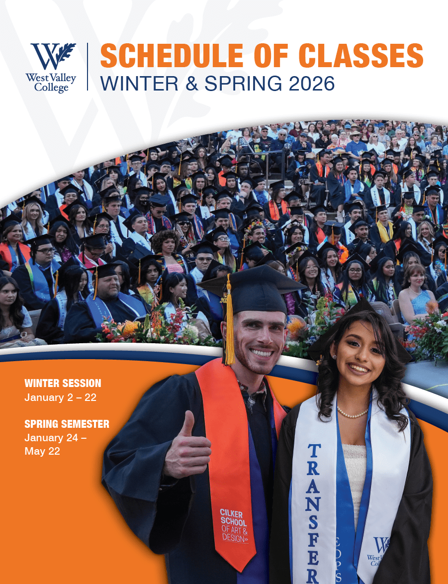 winter and spring 2026 class schedule cover