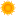 Sun icon