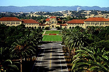 Stanford quad photo