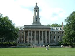 Photo of Penn State University campus.
