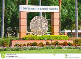 Photo of University of South Florida campus.