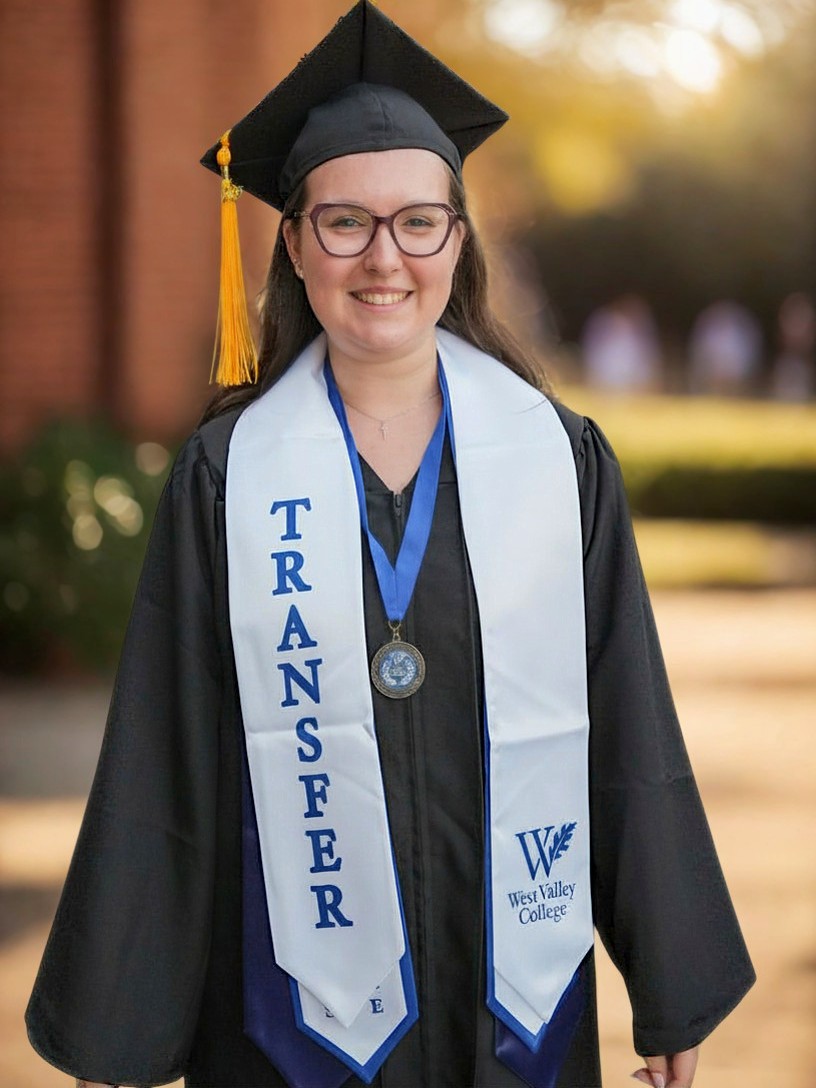 Honors Scholar at commencement