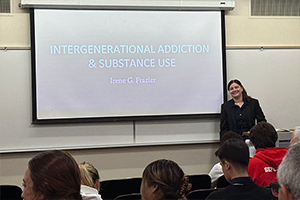 irene frazier presenting