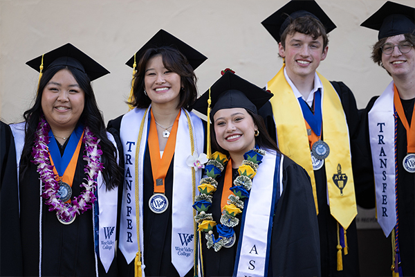 picture of west valley college grads