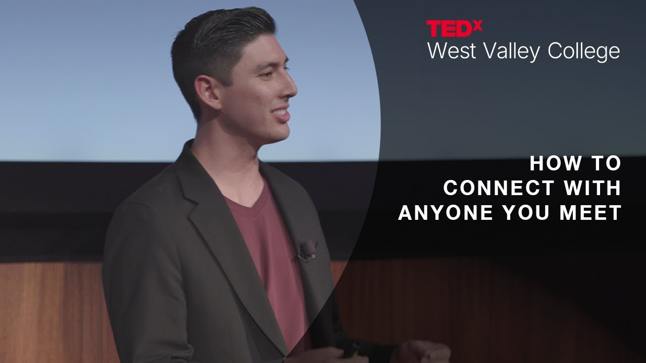 tedxwest valley college jared fujishin on stage