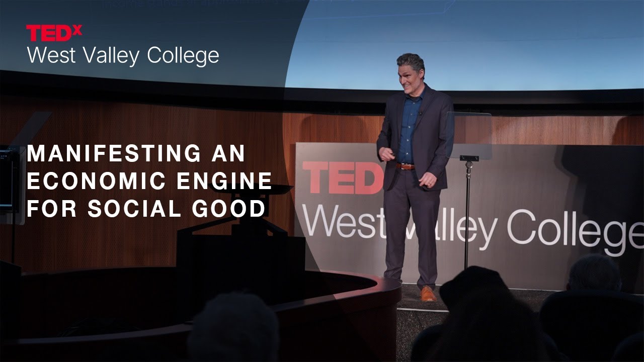 tedxwest valley college alfredo mathew iii on stage