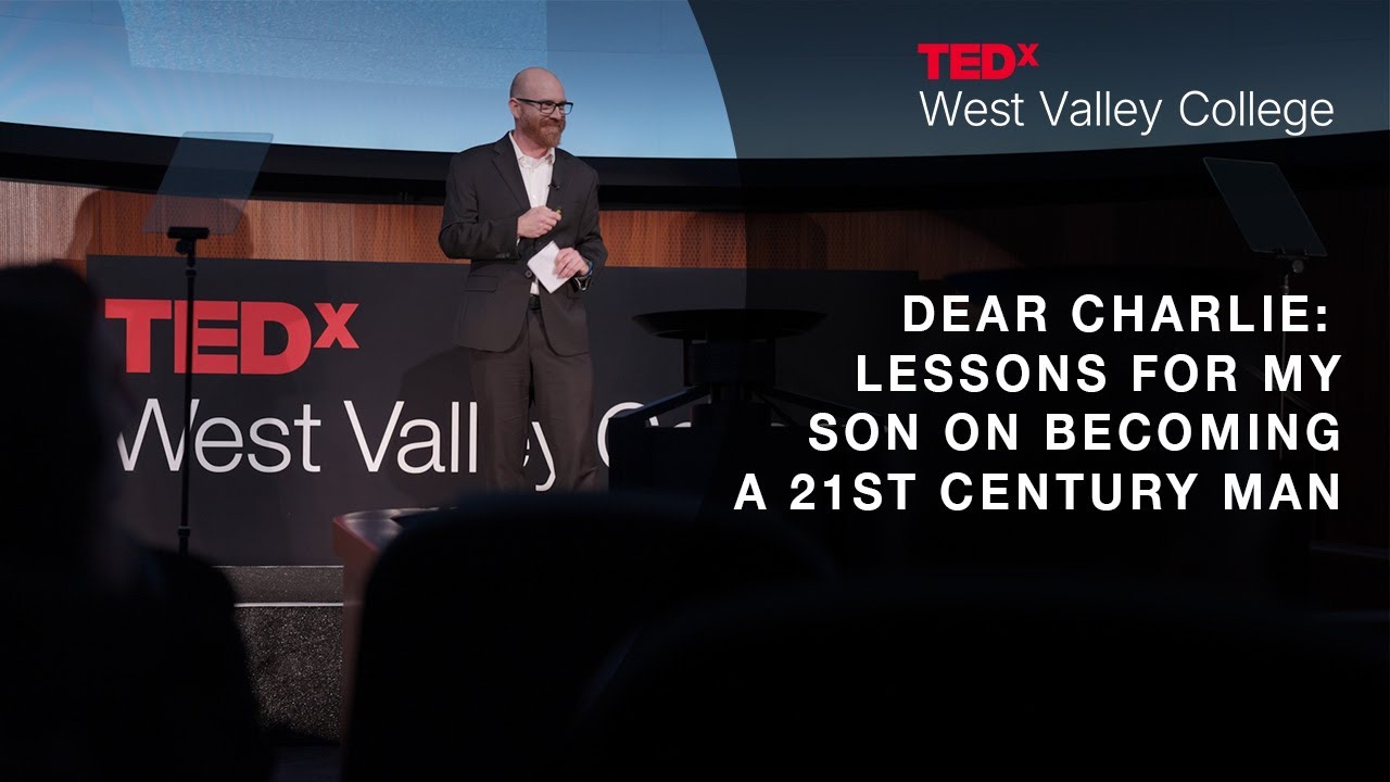 tedxwest valley college jeramy wallace on stage