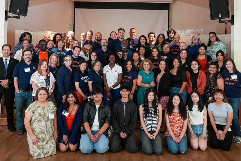 west valley college community at summer leadership retreat