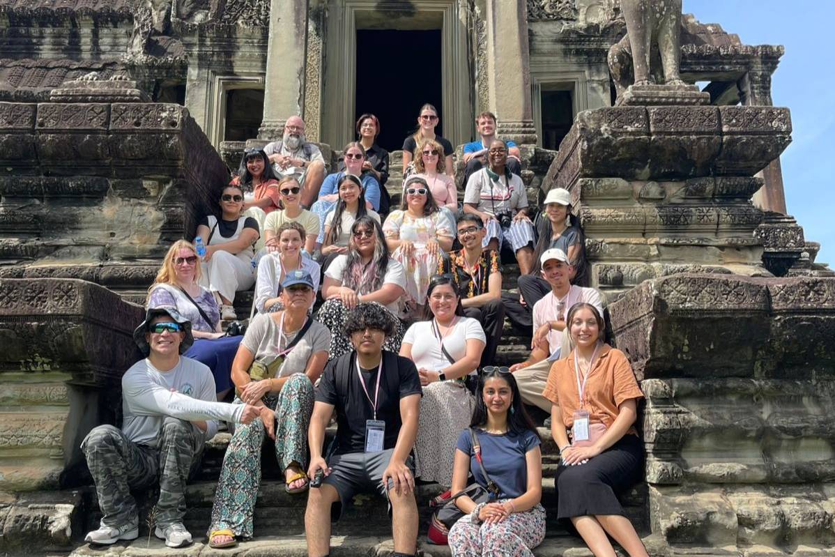 study abroad cohort - southeast asia and ireland
