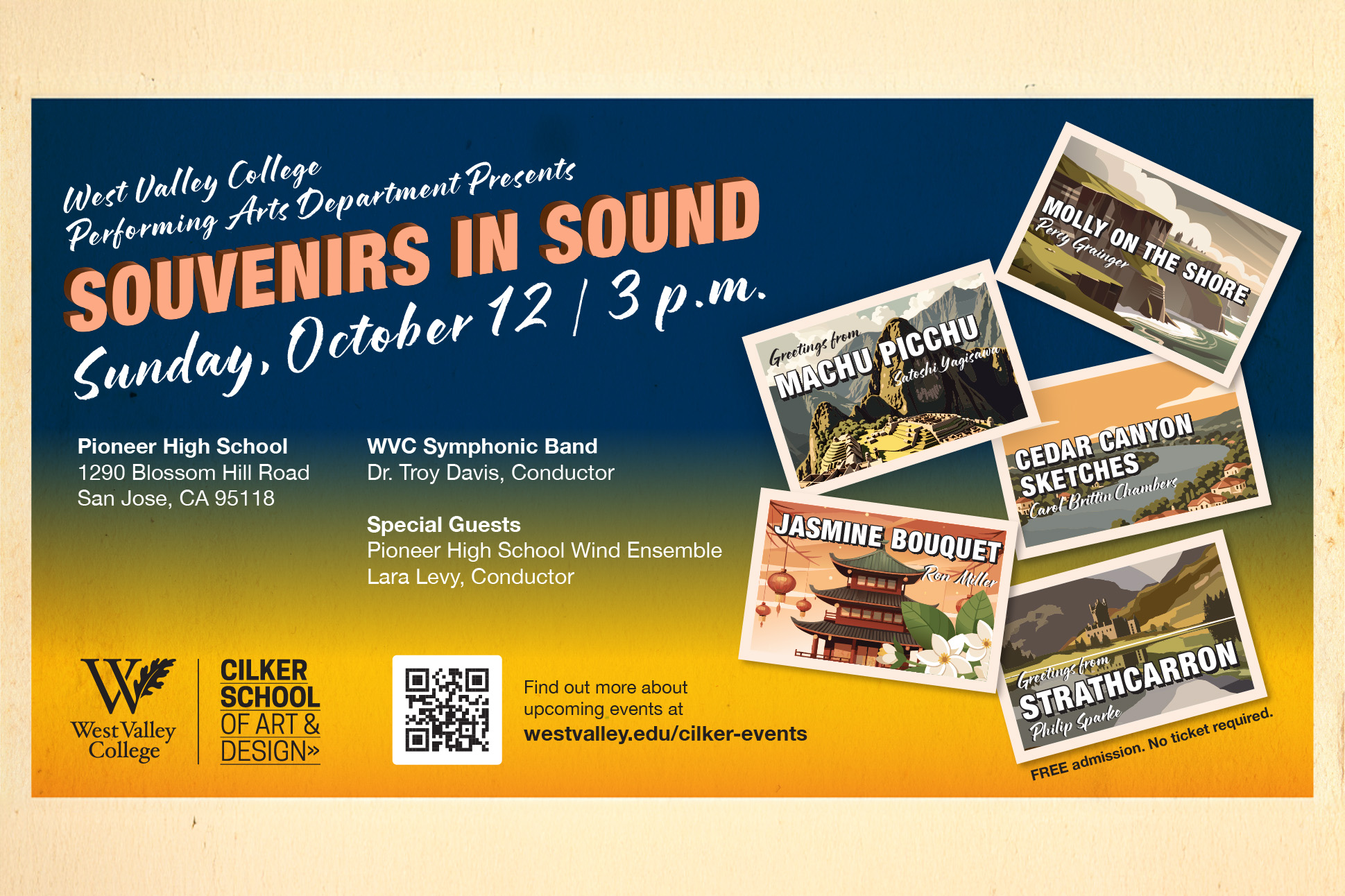 sounvenirs of sound graphic