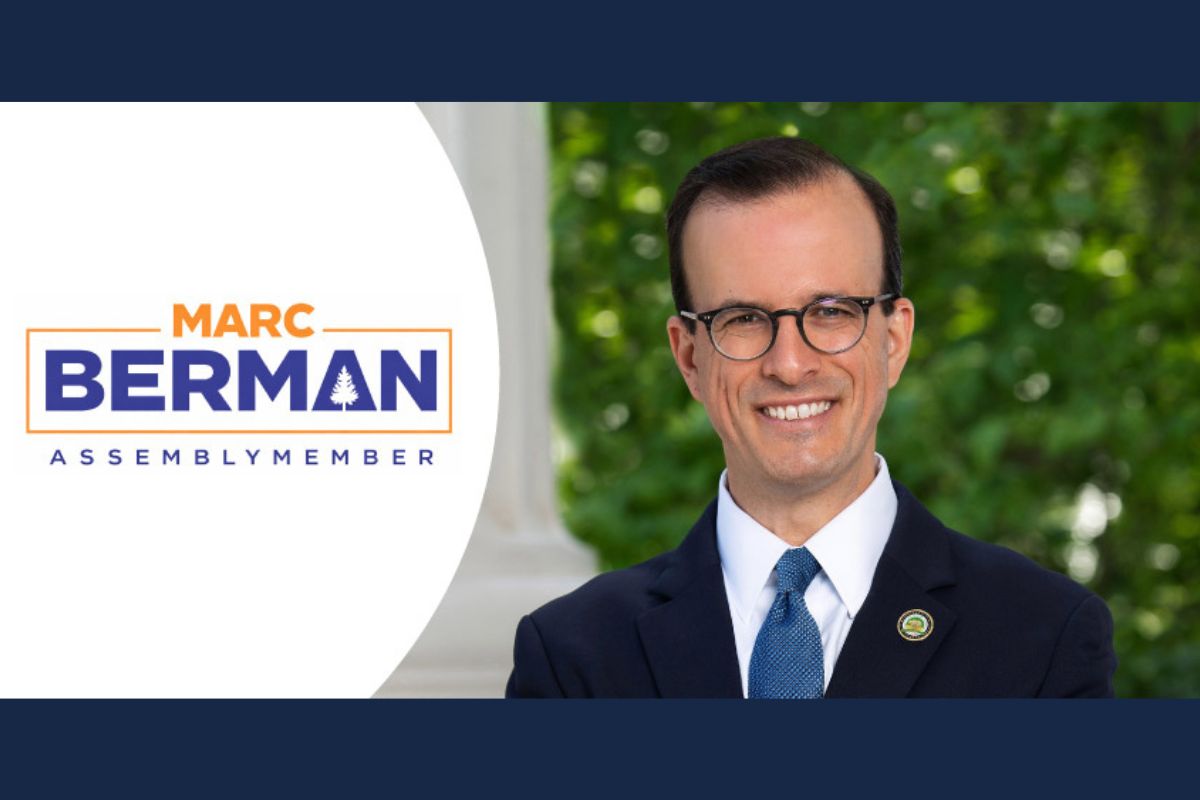 wvm press release with a background of students jumping