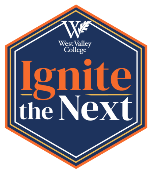ignite the next blue emblem logo
