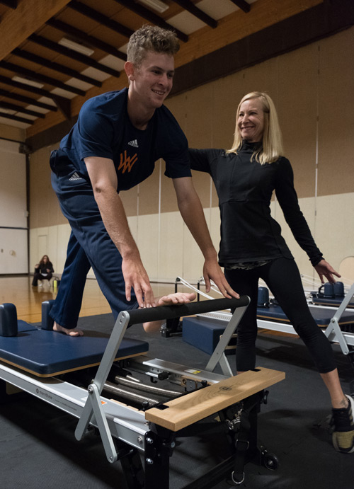 Pilates Instructor  West Valley College