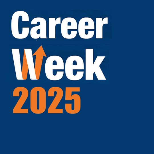 Graphic advertising Career Week 2025