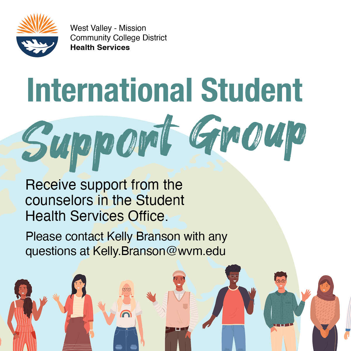 International Student Support Group