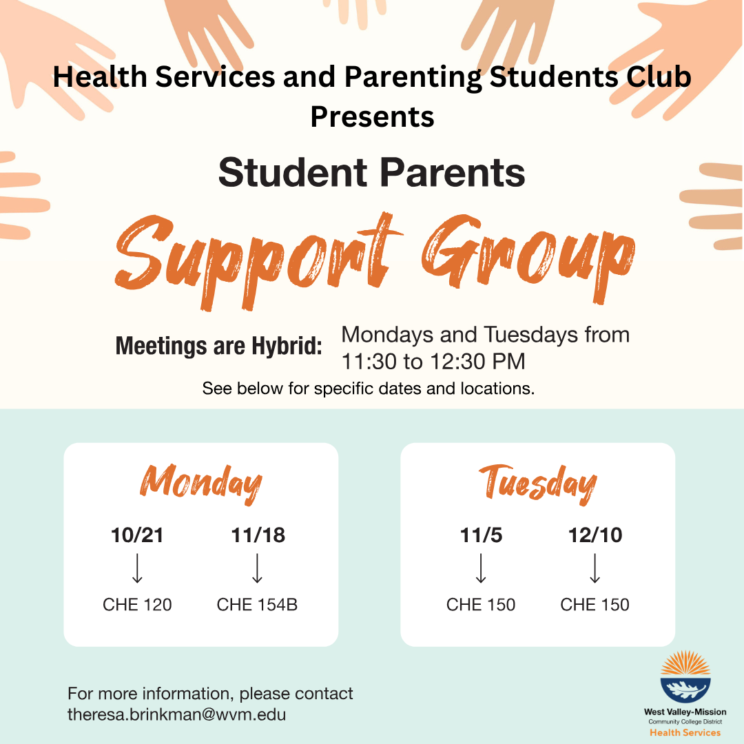 Student Parent Flyer