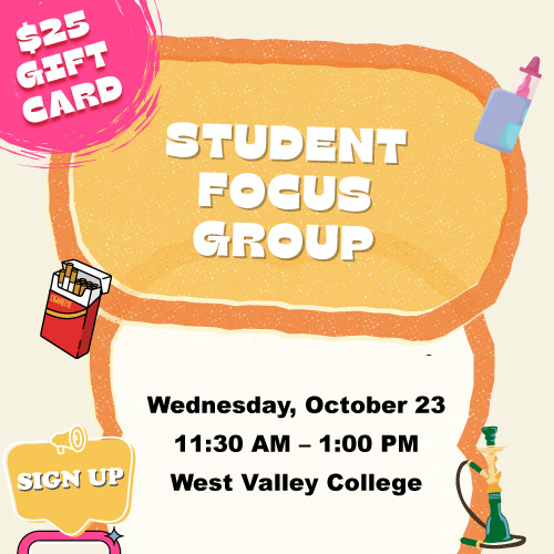 Tobacco Student Focus Group