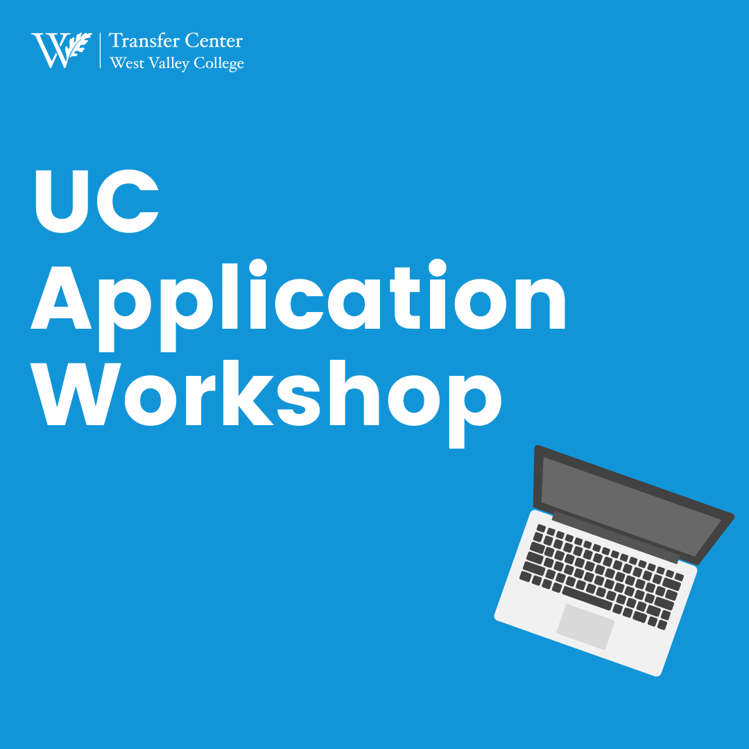 Graphic advertising UC application workshops