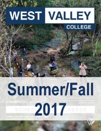 Class Schedules | West Valley College