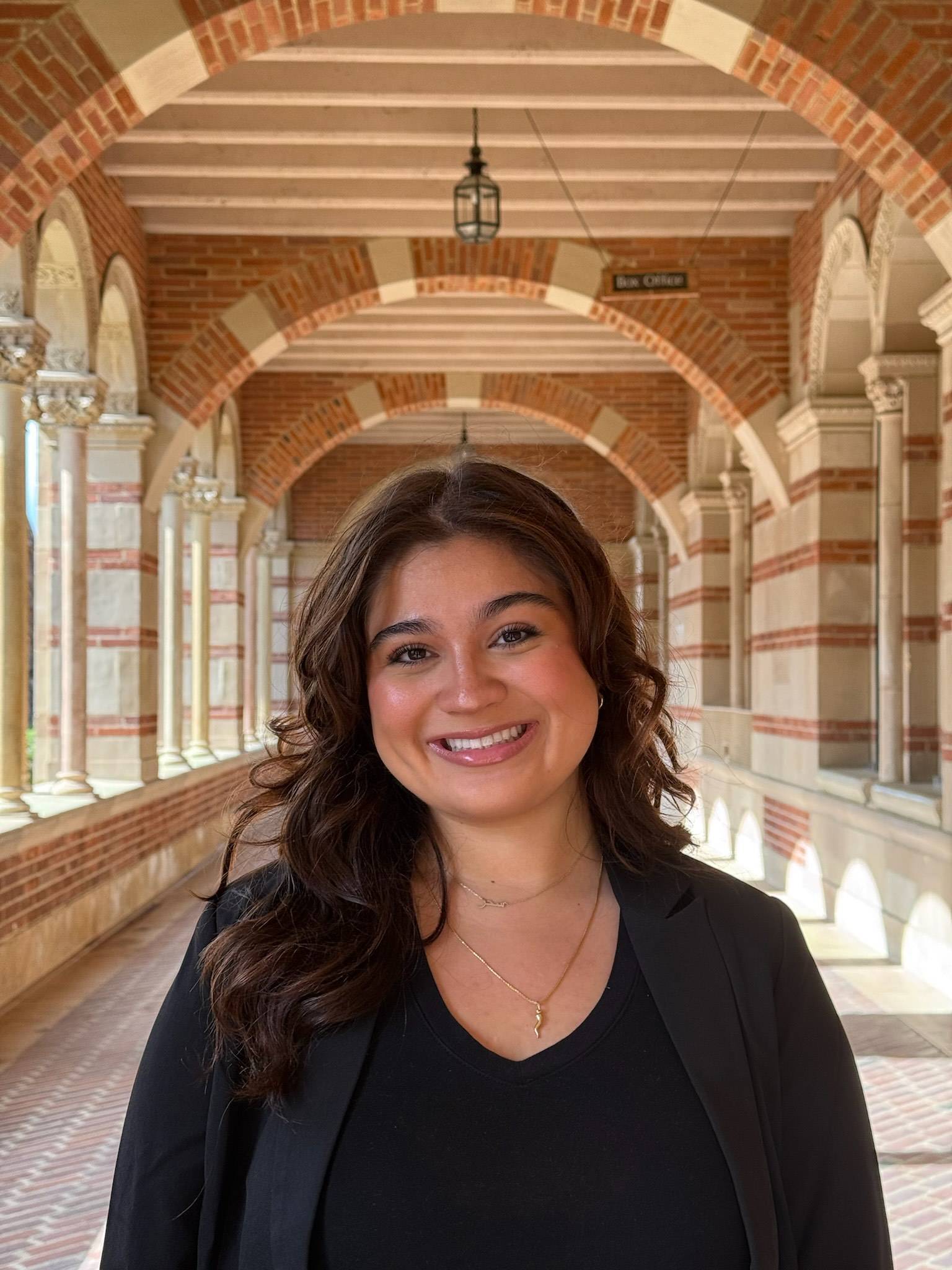 Sahar Lalehparvar at UCLA Sahar Lalehparvar at UCLA