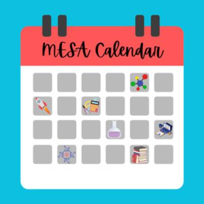 MESA Calendar graphic