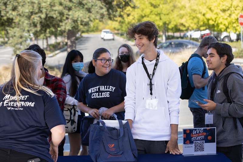 students in a group