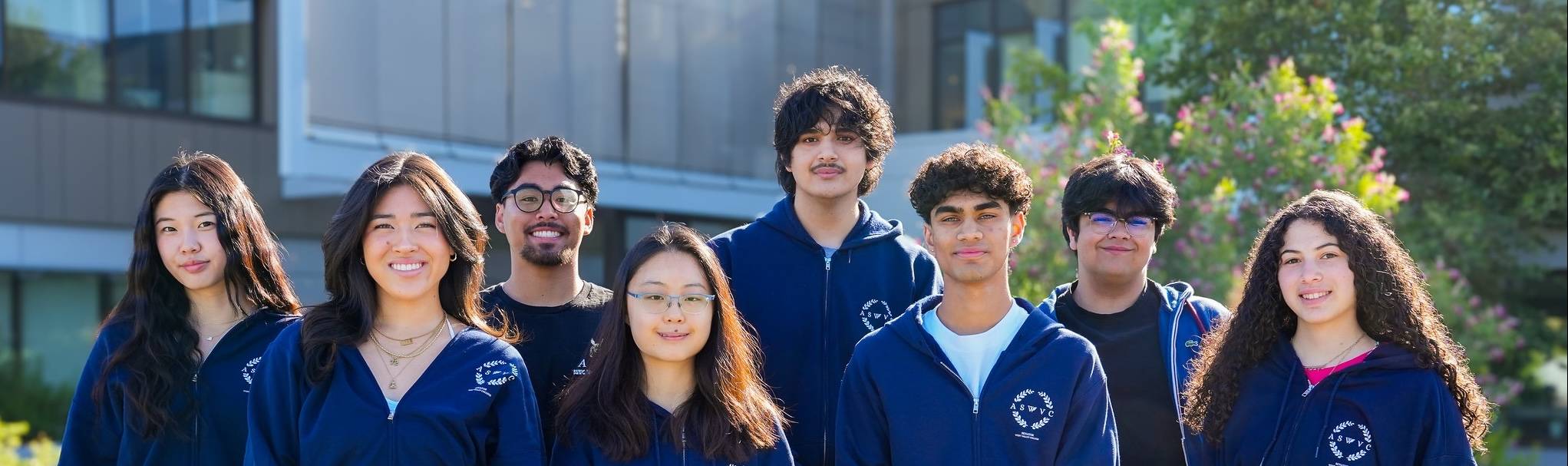 aswvc officers group photo year 2025-2026