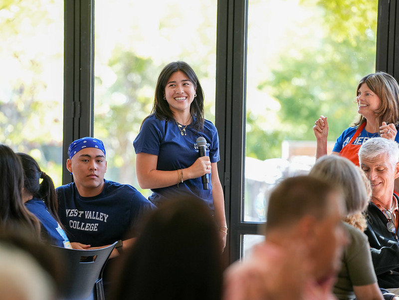 student exec officer sophia speaking student exec officer sophia speaking