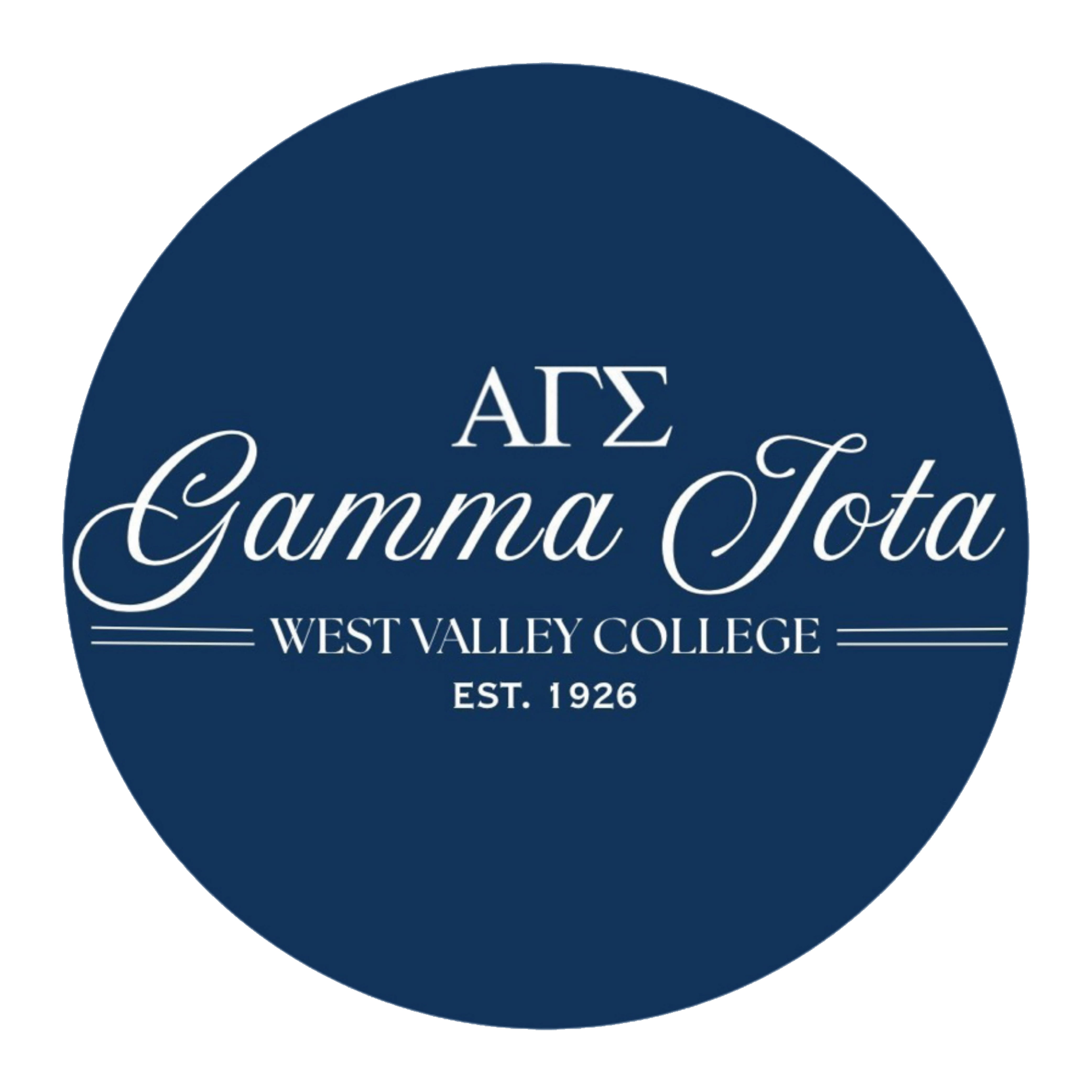 alpha gamma sigma honor society - gamma iota chapter logo