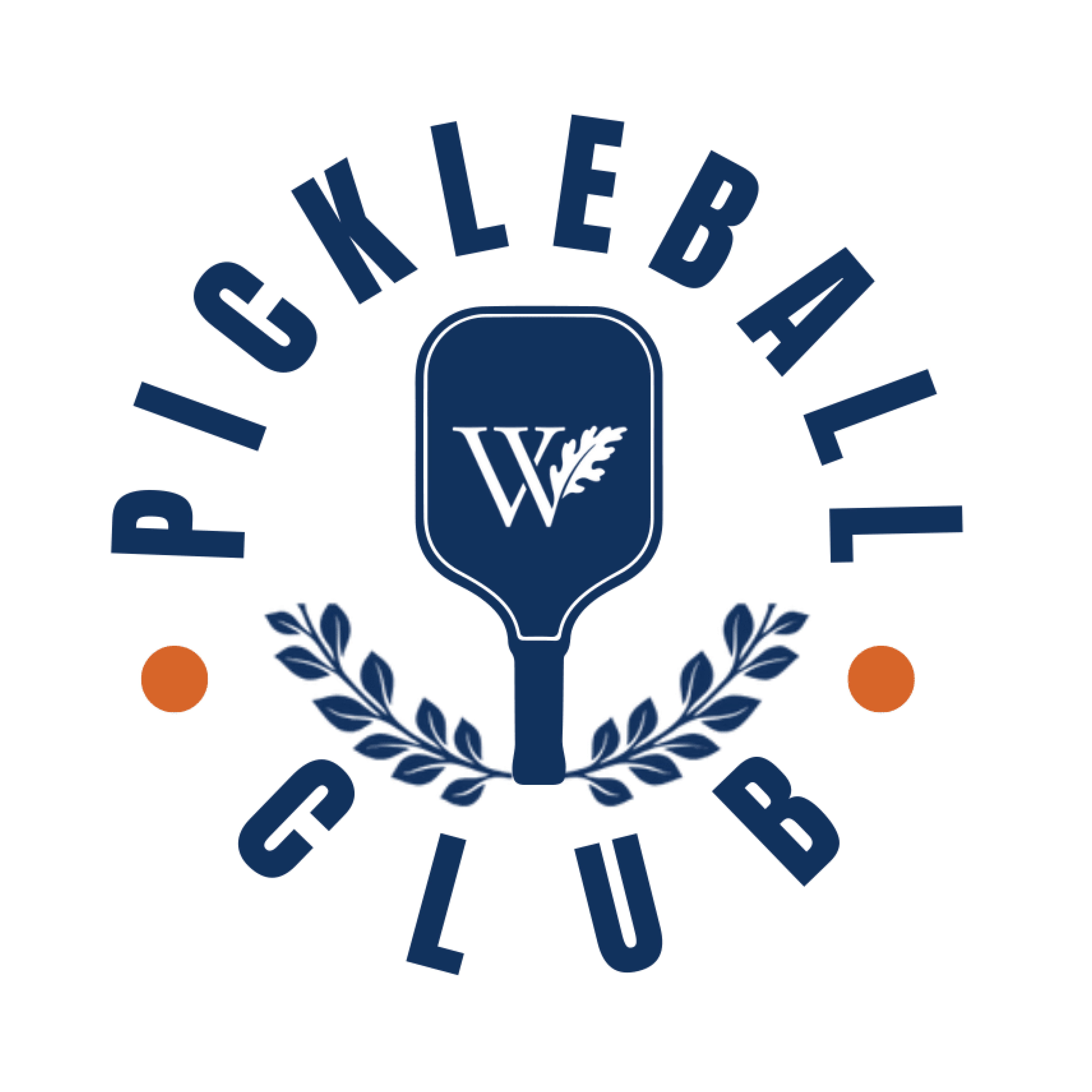 pickleball club logo