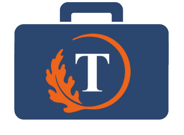 toolbox with teach logo